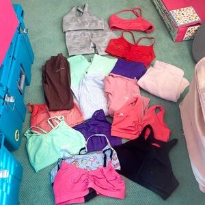 Gymshark haul MESSAGE ME WITH THE ONES YOU WANT